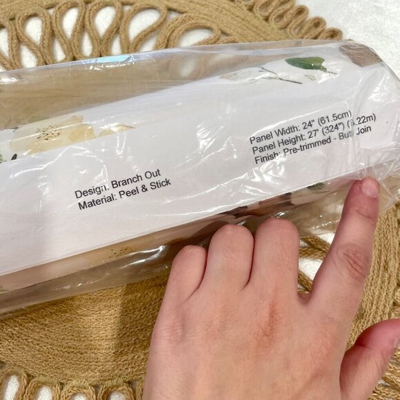 NWT Lemon Park Branch Out Peel N Stick Wallpaper 24" Width x 27' Height - Picture 5 of 5